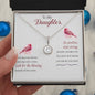 Eternal Hope Necklace For My Daughter