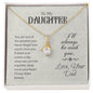 Alluring Beauty Necklace For My Daughter (Yellow & White Gold Variants)