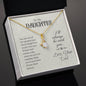 Alluring Beauty Necklace For My Daughter (Yellow & White Gold Variants)
