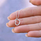 Delicate Heart Necklace For My Daughter (No MC)