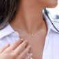 Delicate Heart Necklace For My Daughter (No MC)