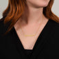 Name Necklace + For My Wife Heart (No MC)