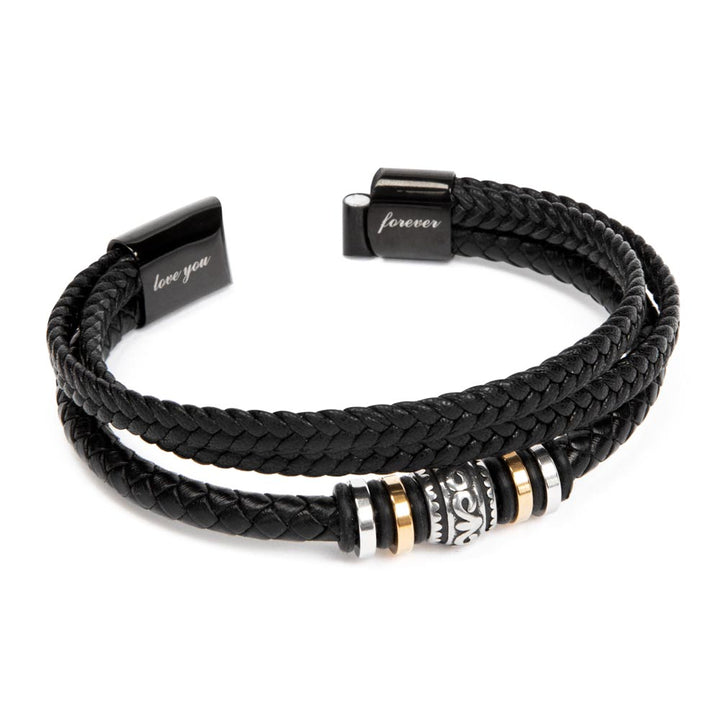 Love You Forever Bracelet For My Husband